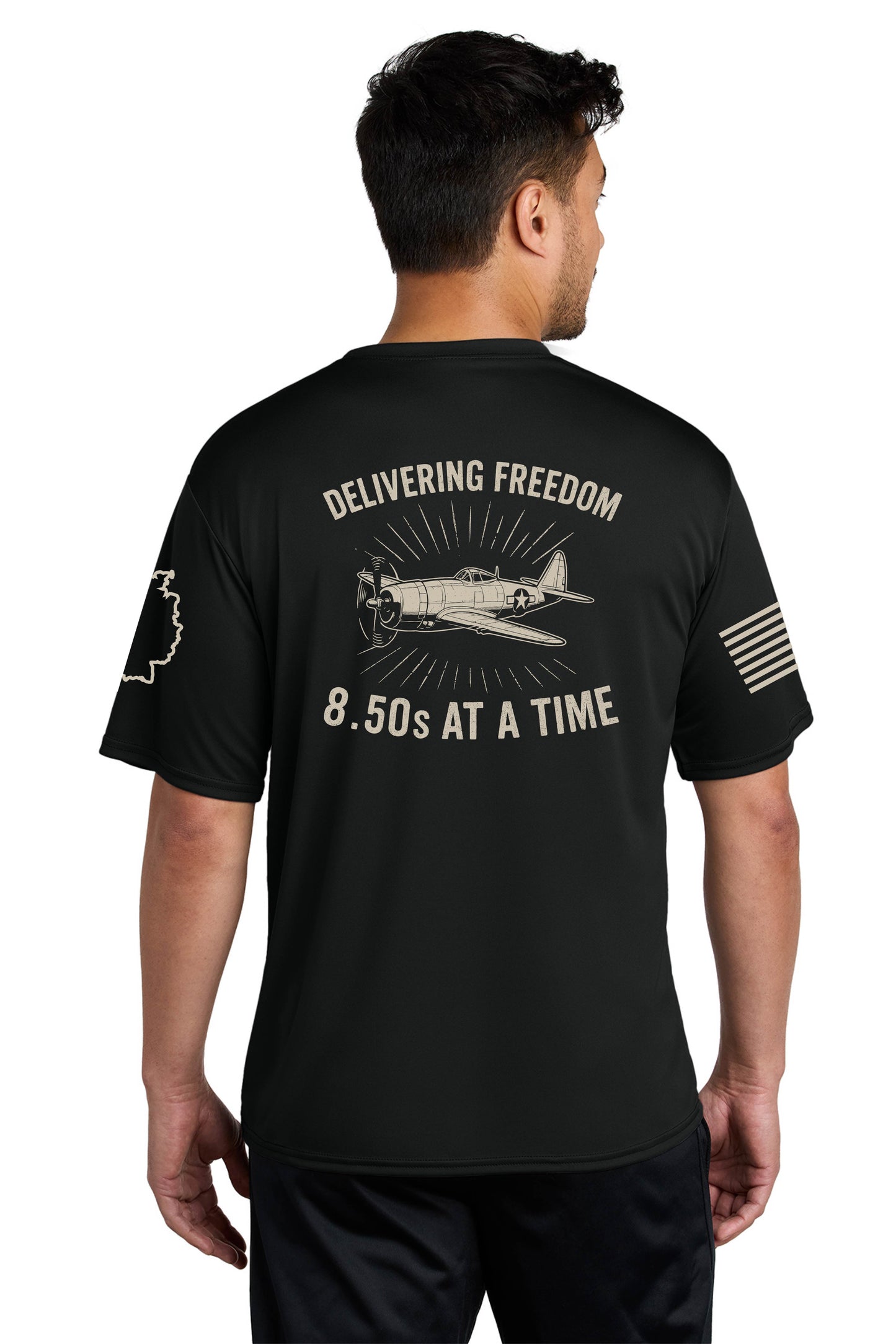 DPAA 25-11 DE RT Mission .50 Caliber T-Shirt + Hooded Sweatshirt