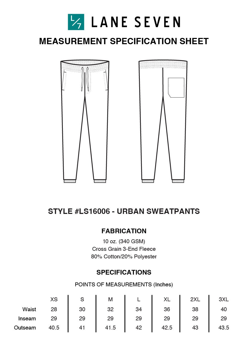 I Corps G3/5/7 America's Corps Joggers