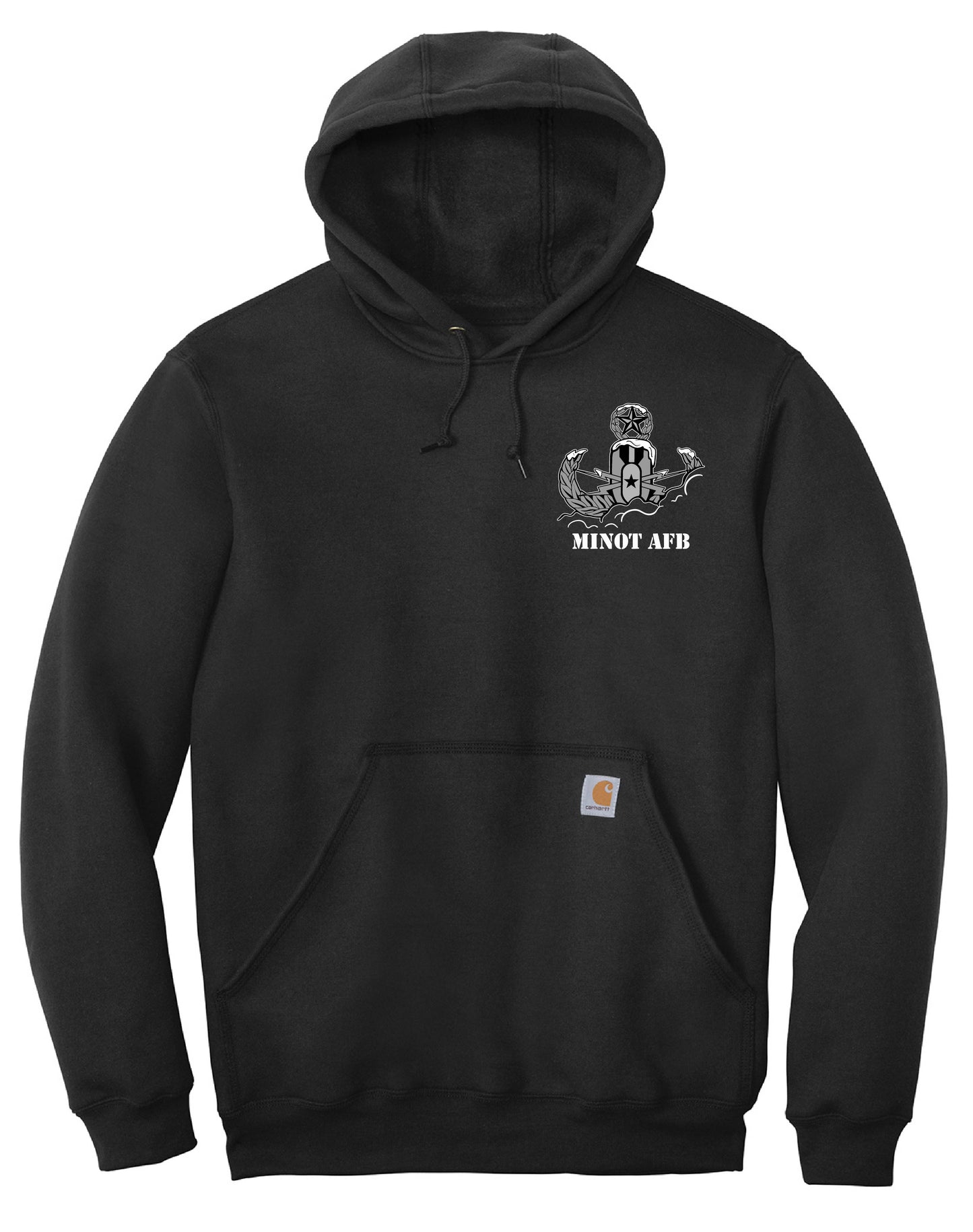 Minot EOD Helmet X-Ray Hooded Sweatshirt