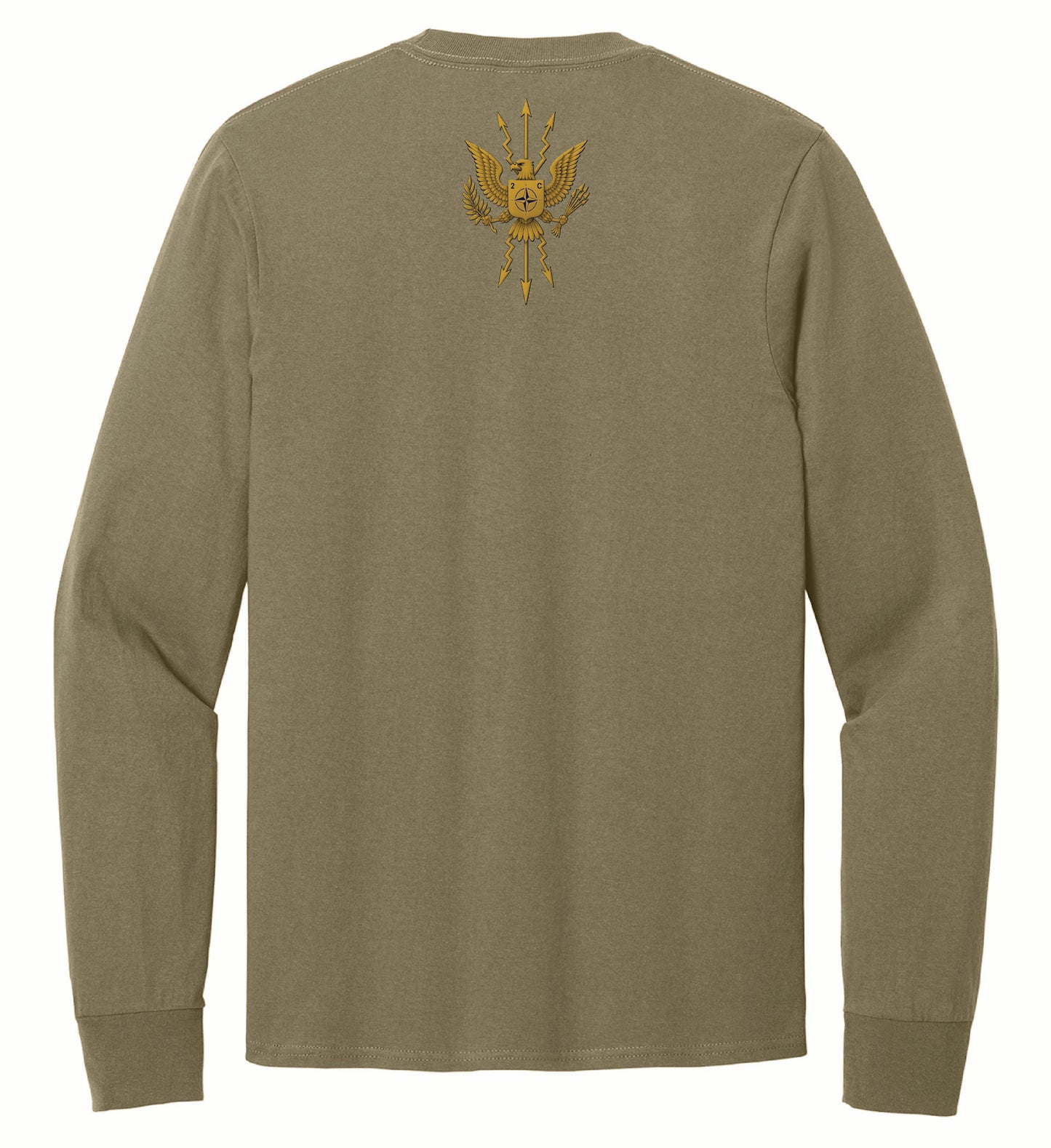 2nd NATO Signal Battalion Long Sleeve Cotton Shirt