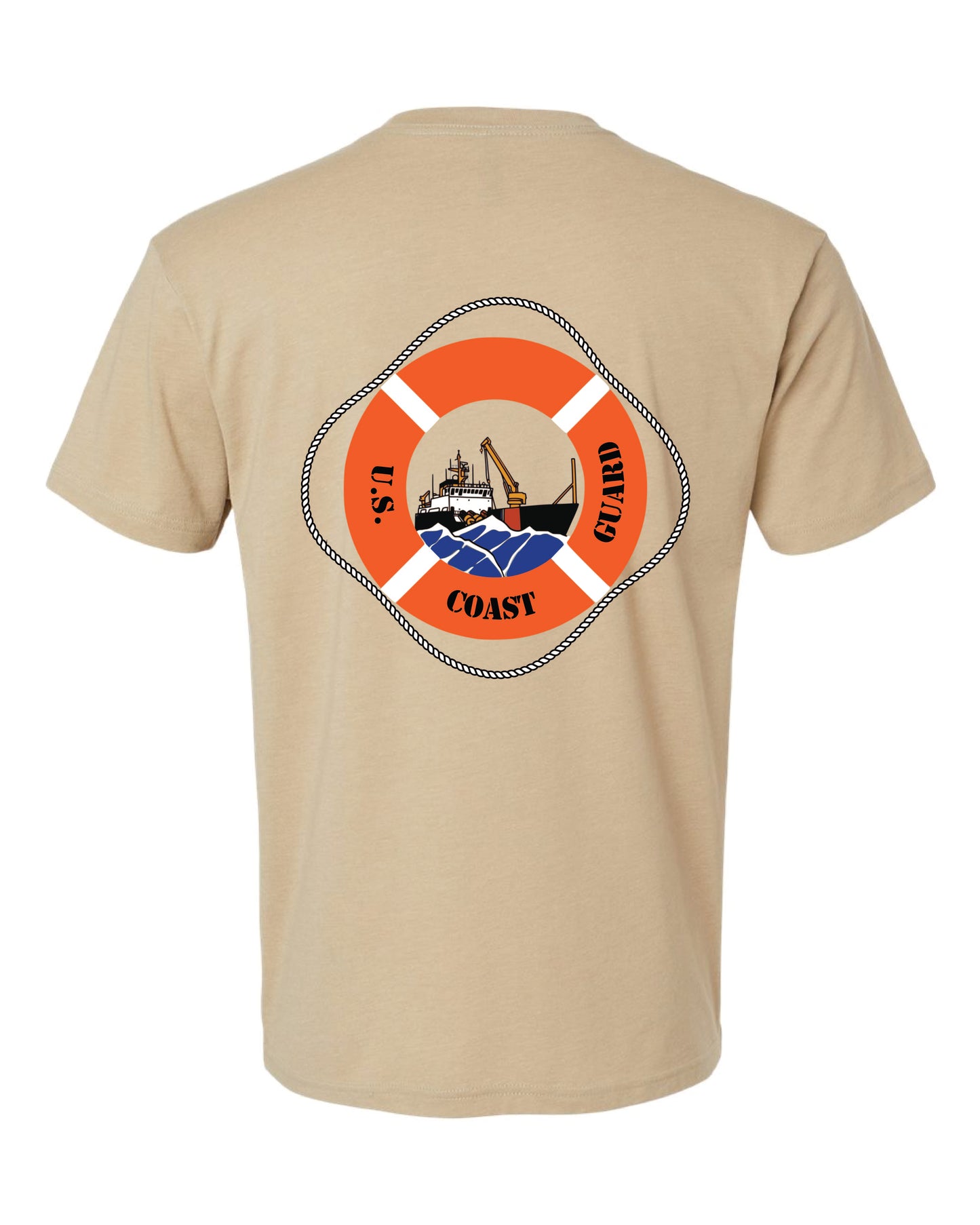 Coast Guard SCG Yard 225 T-Shirts and Hoodie - HiVis Options available