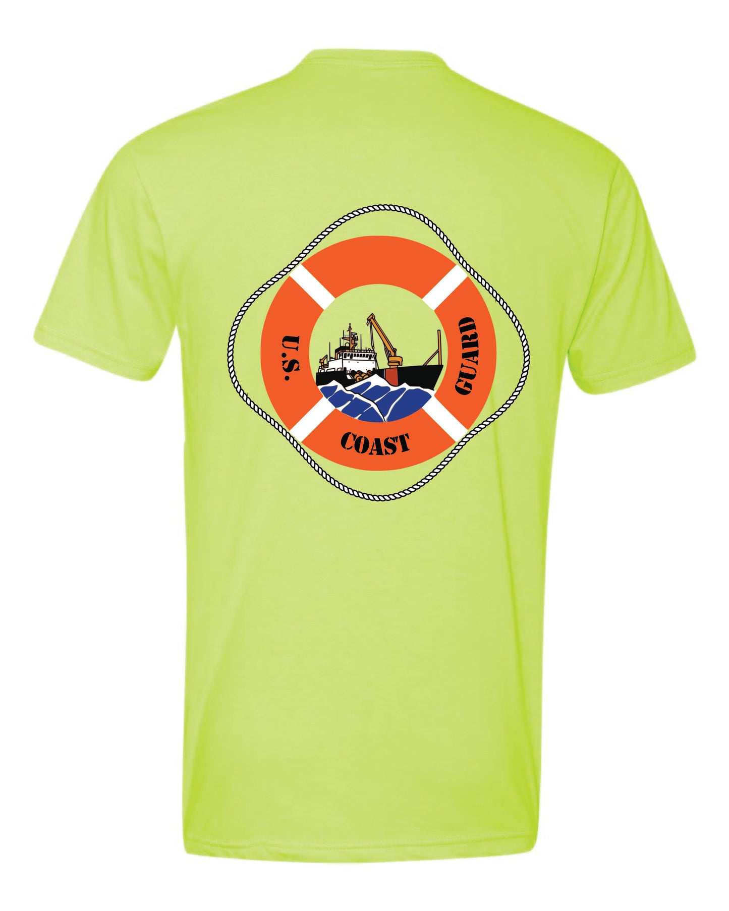Coast Guard SCG Yard 225 T-Shirts and Hoodie - HiVis Options available