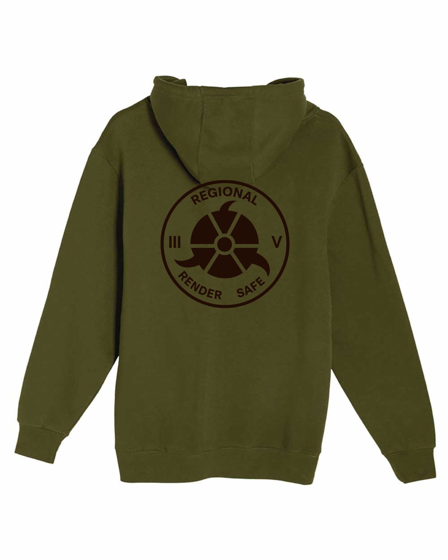 Render Safe Division Hoodie