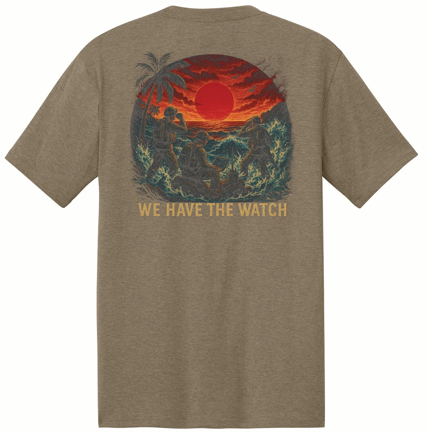 PACJIOC Beach Team Tee