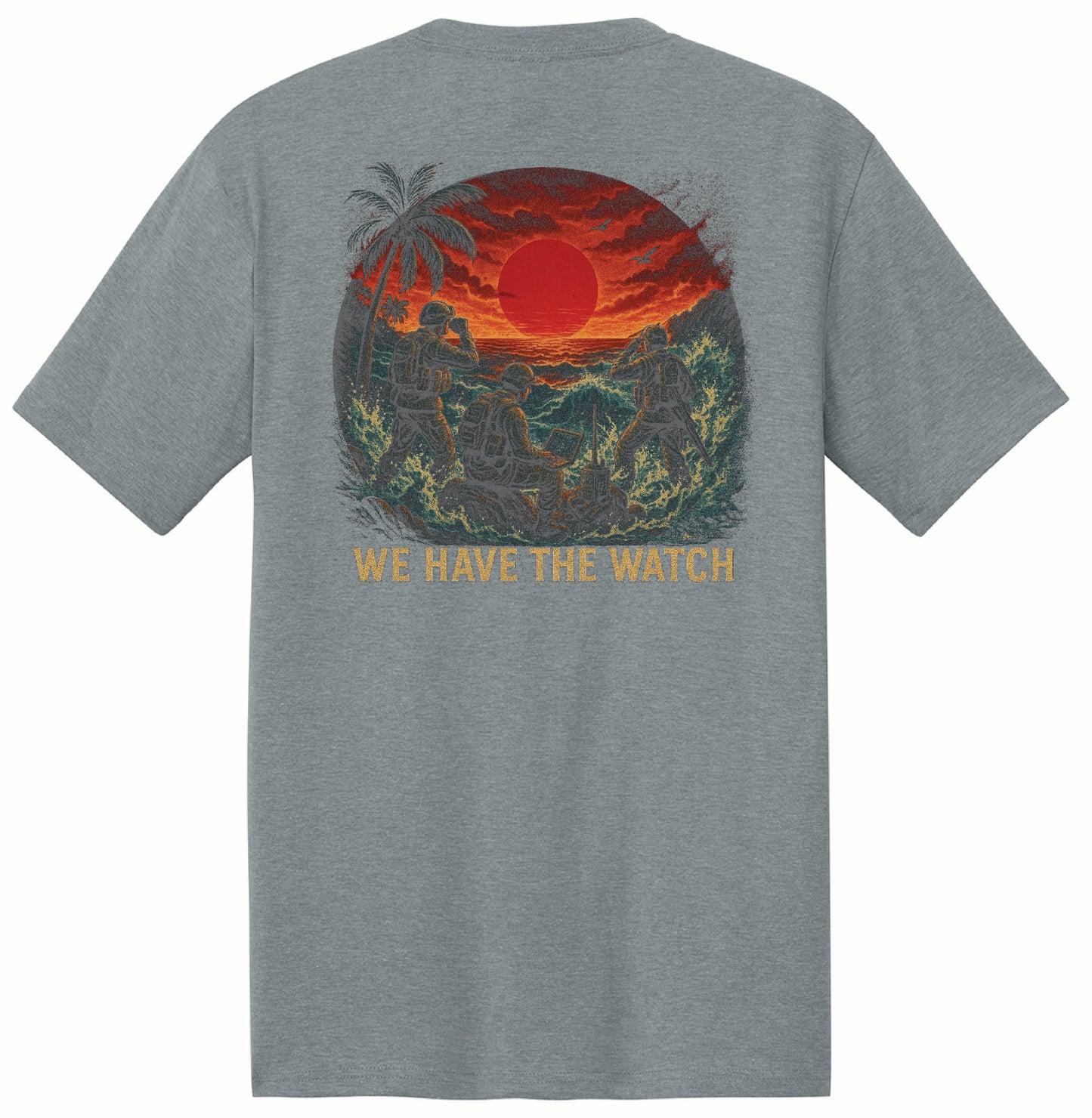 PACJIOC Beach Team Tee