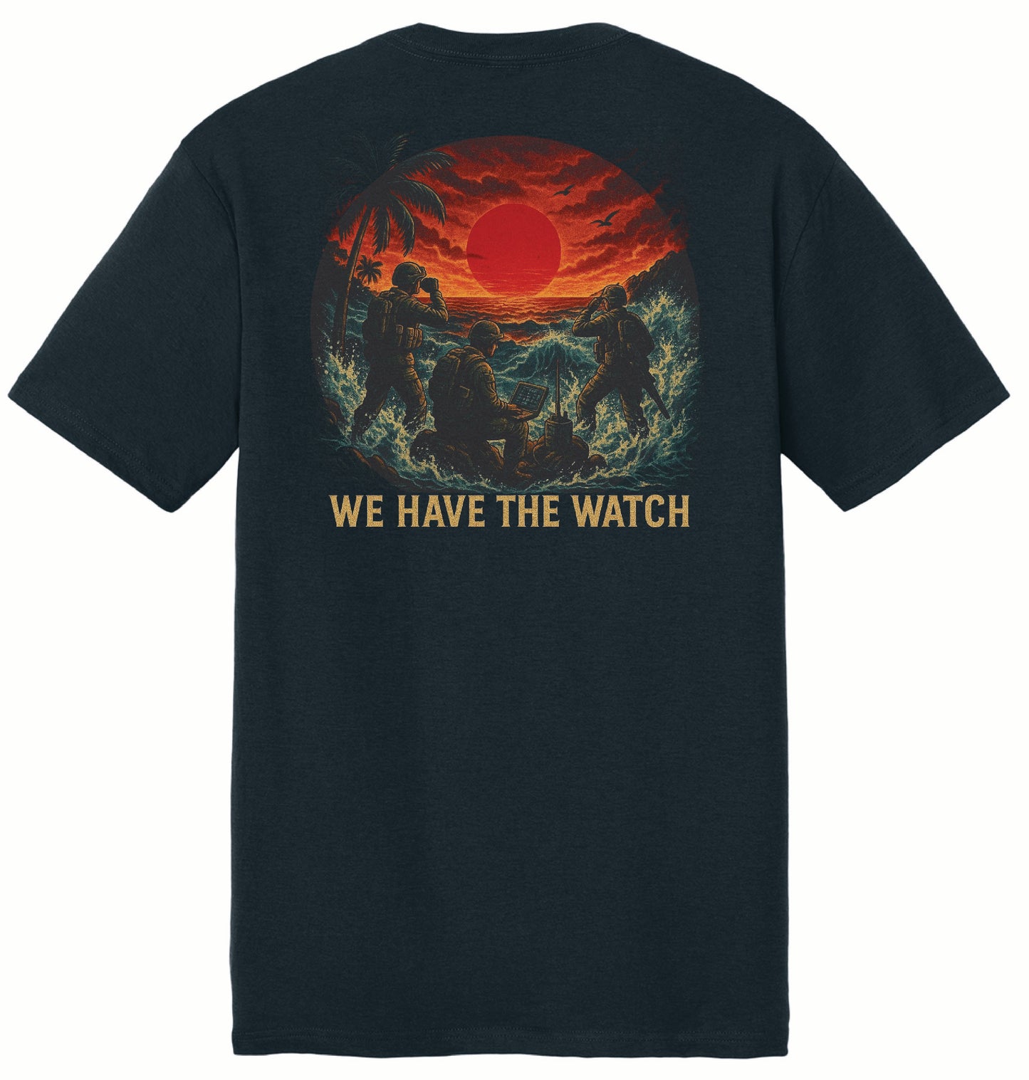 PACJIOC Beach Team Tee