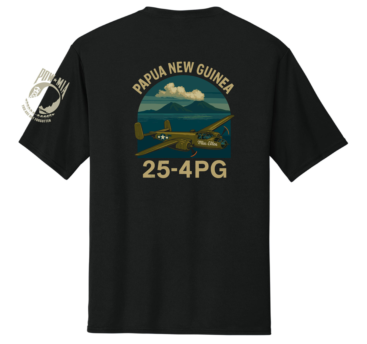 DPAA 25-4PG Papua New Guinea T-Shirt + Sweatshirt