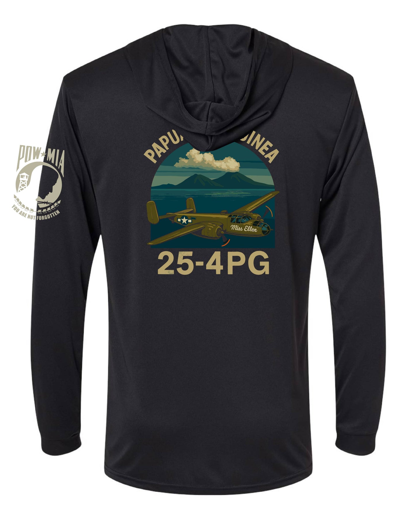 DPAA 25-4PG Papua New Guinea T-Shirt + Sweatshirt