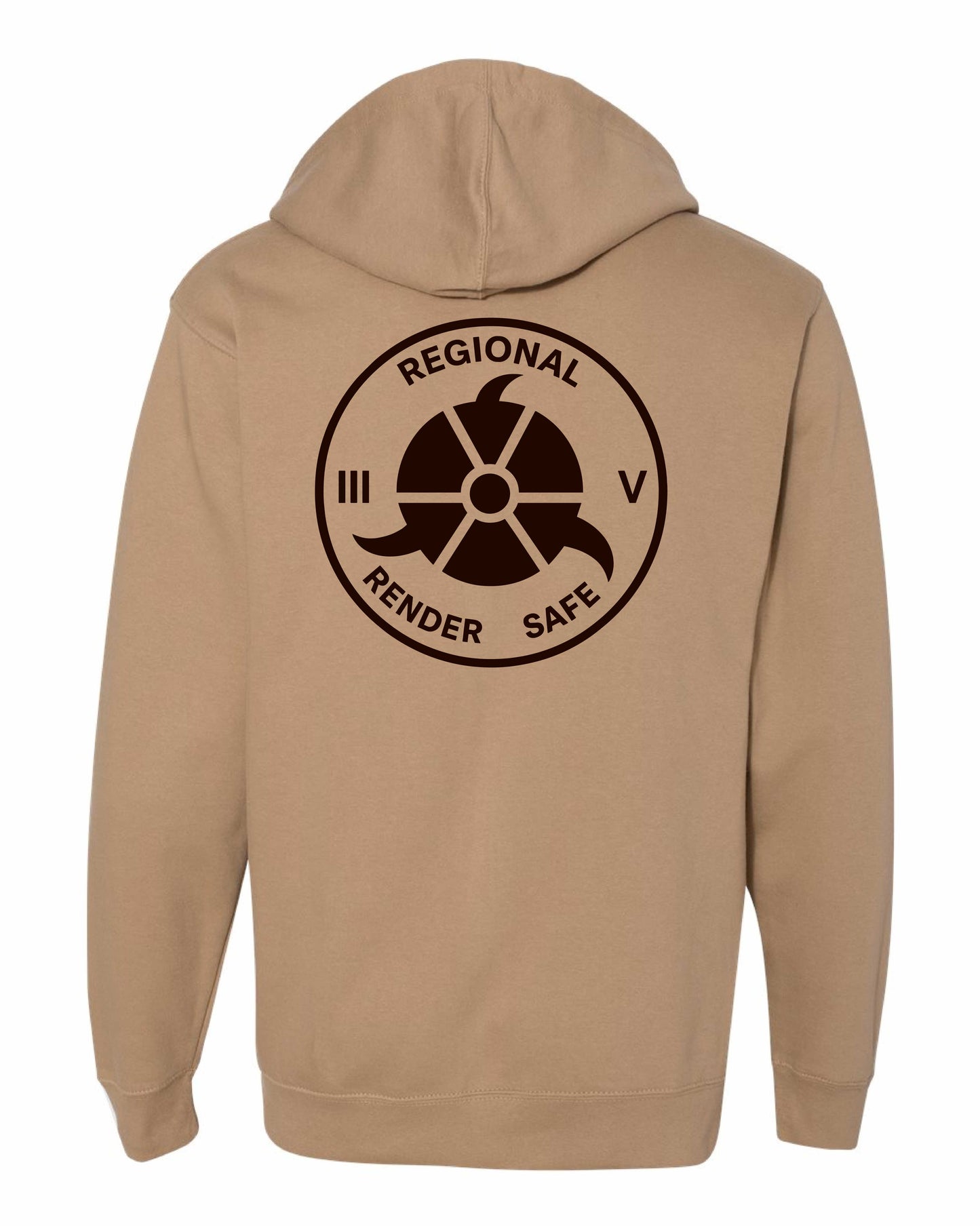 Render Safe Division Hoodie