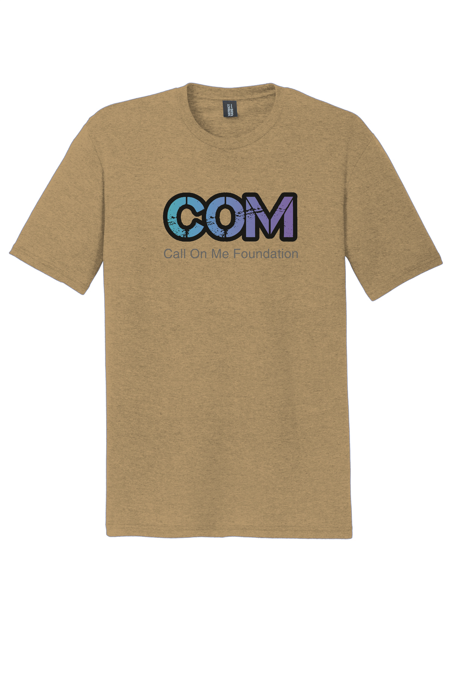 COM Foundation Logo Tee