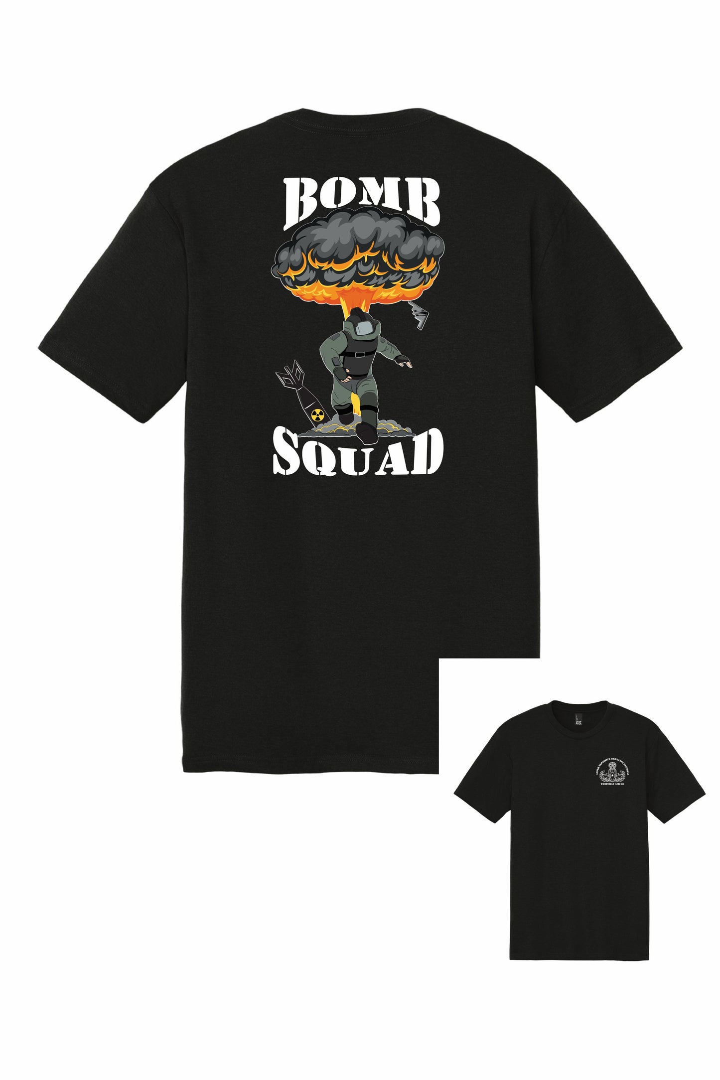 Whiteman EOD Shop Unit T-Shirt