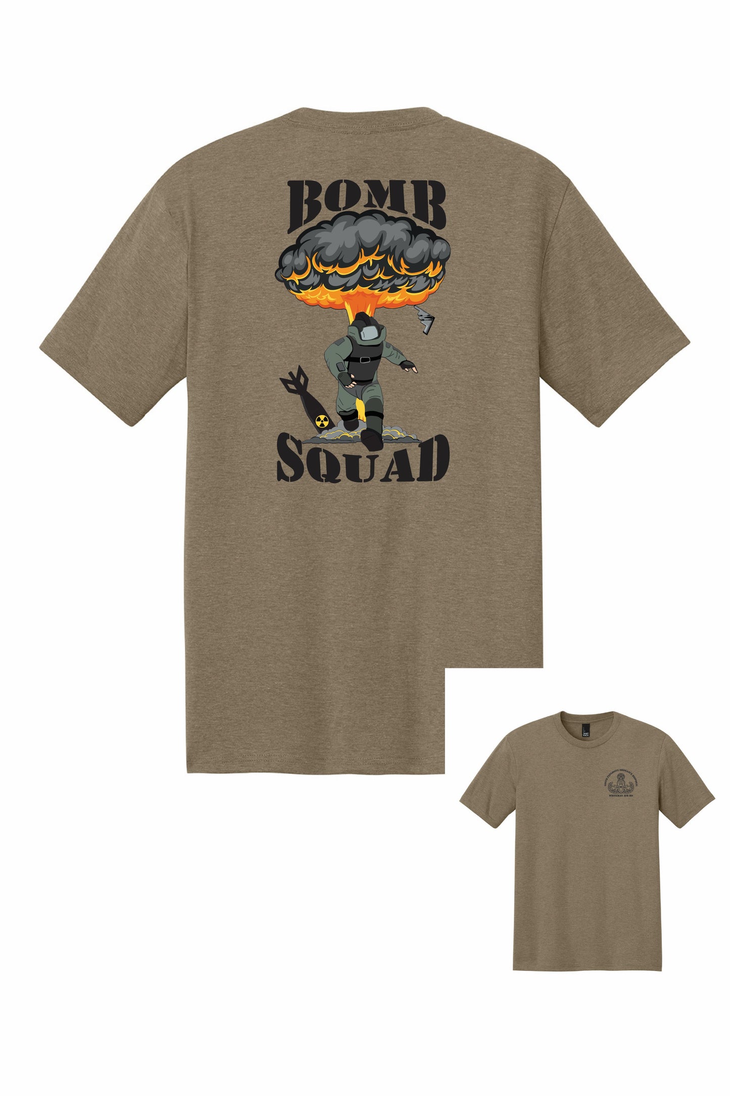 Whiteman EOD Shop Unit T-Shirt