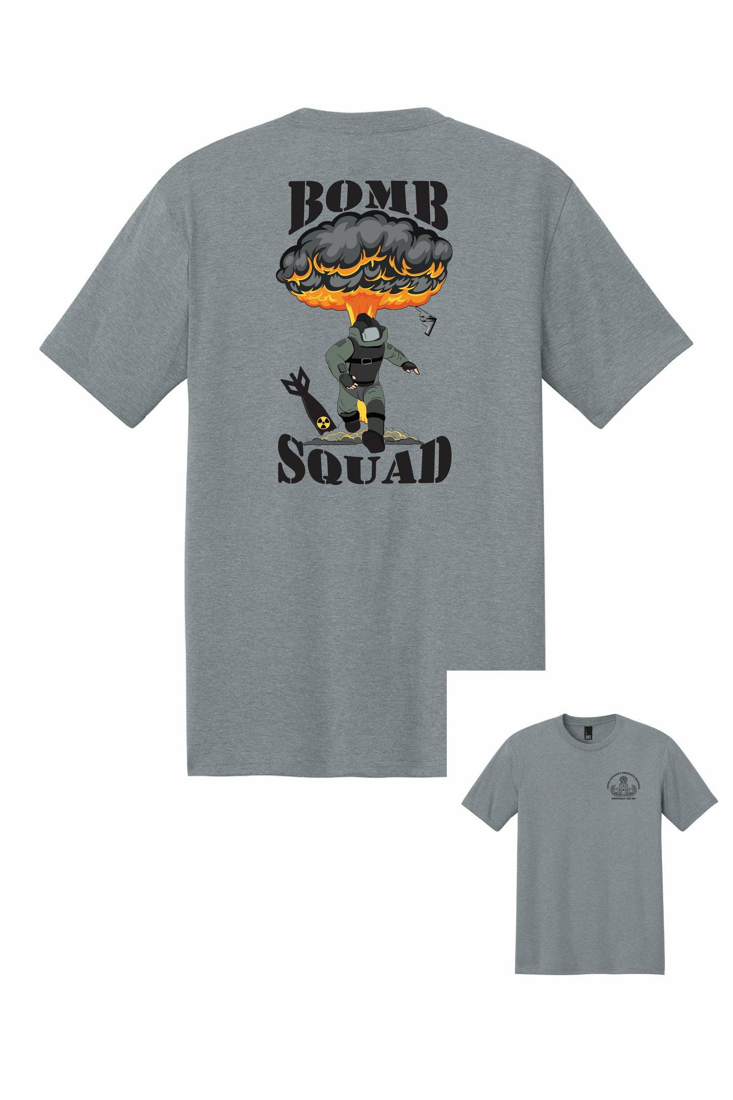 Whiteman EOD Shop Unit T-Shirt