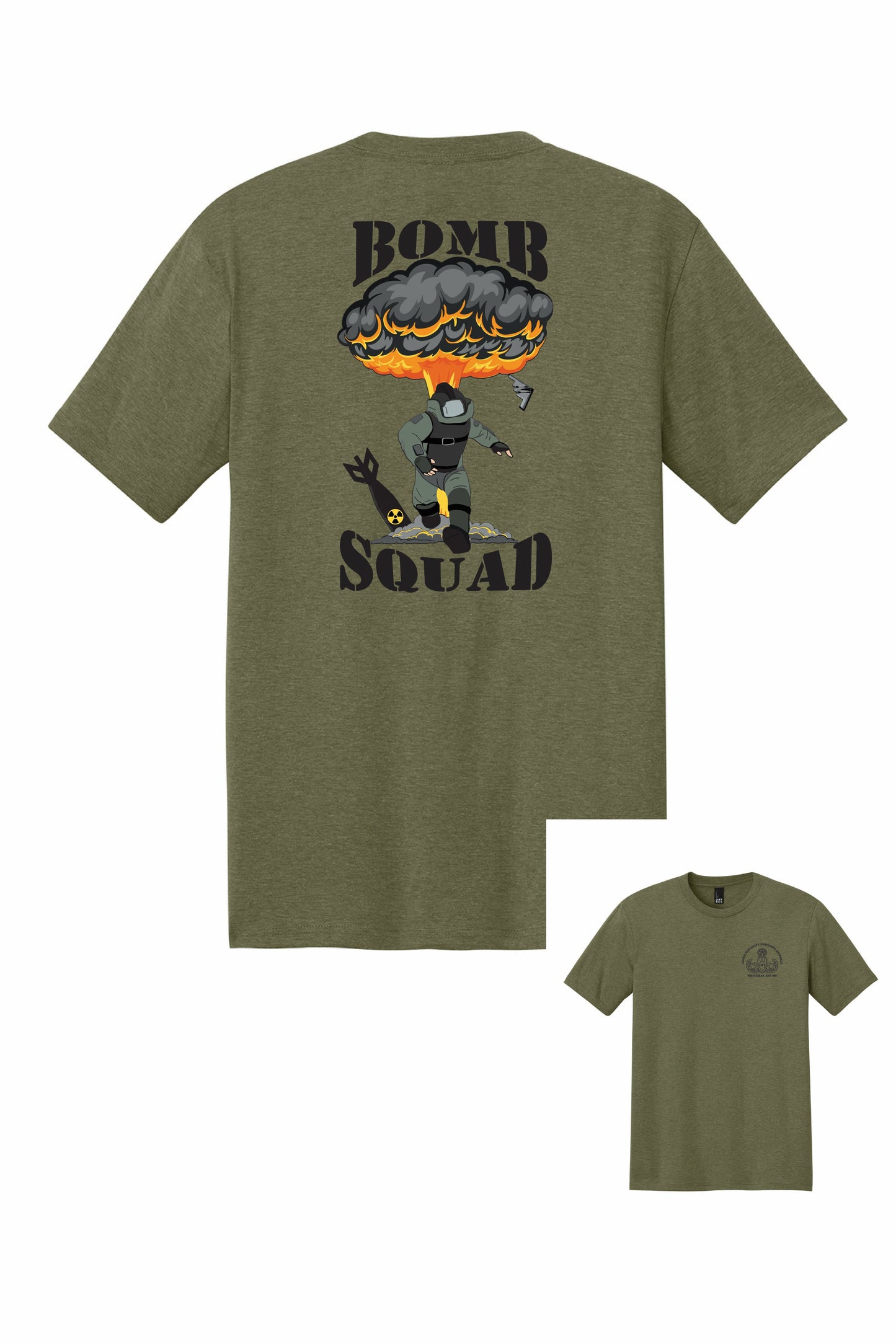 Whiteman EOD Shop Unit T-Shirt
