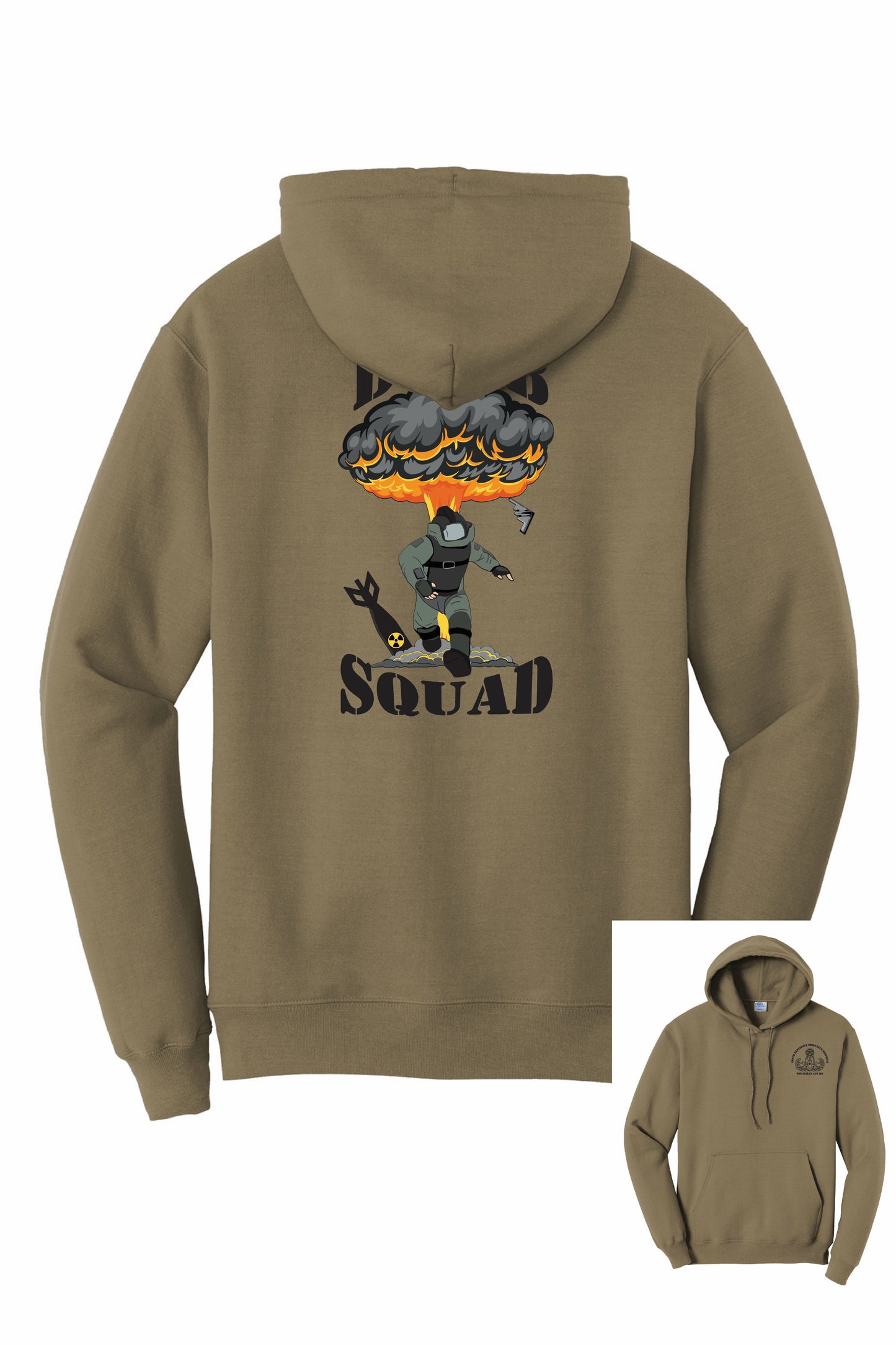 Whiteman EOD Shop Unit Sweatshirt