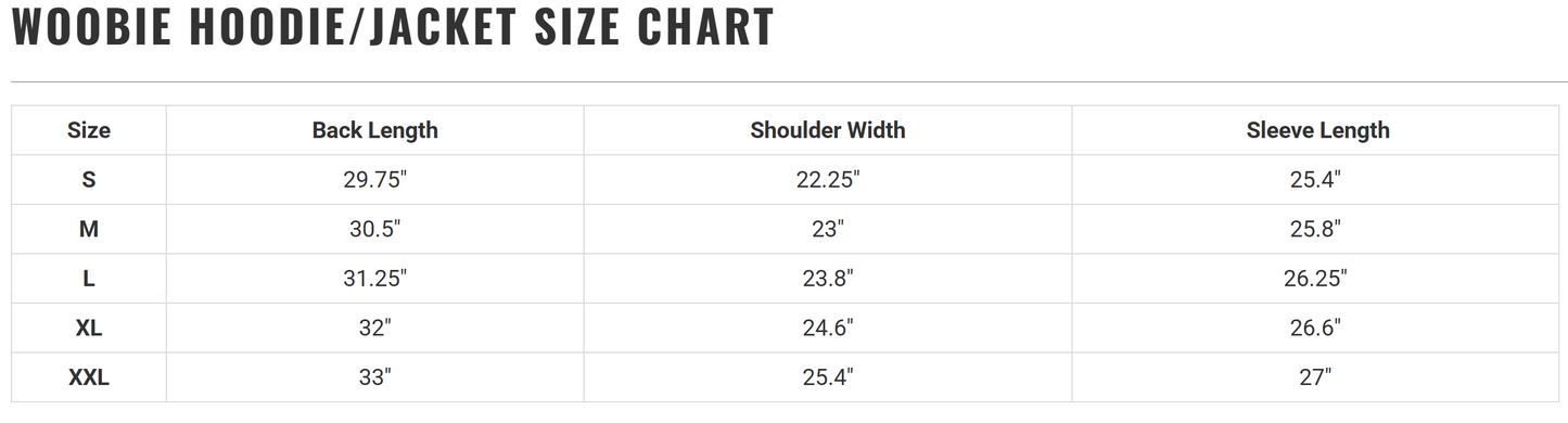 EOD/HDS Badge Embroidered Woobie Zip-up 2.0 Hoodie