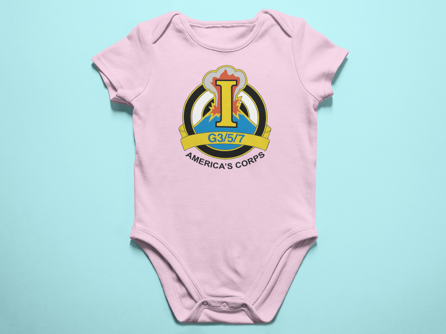 I Corps G3/5/7 Infant Onesies