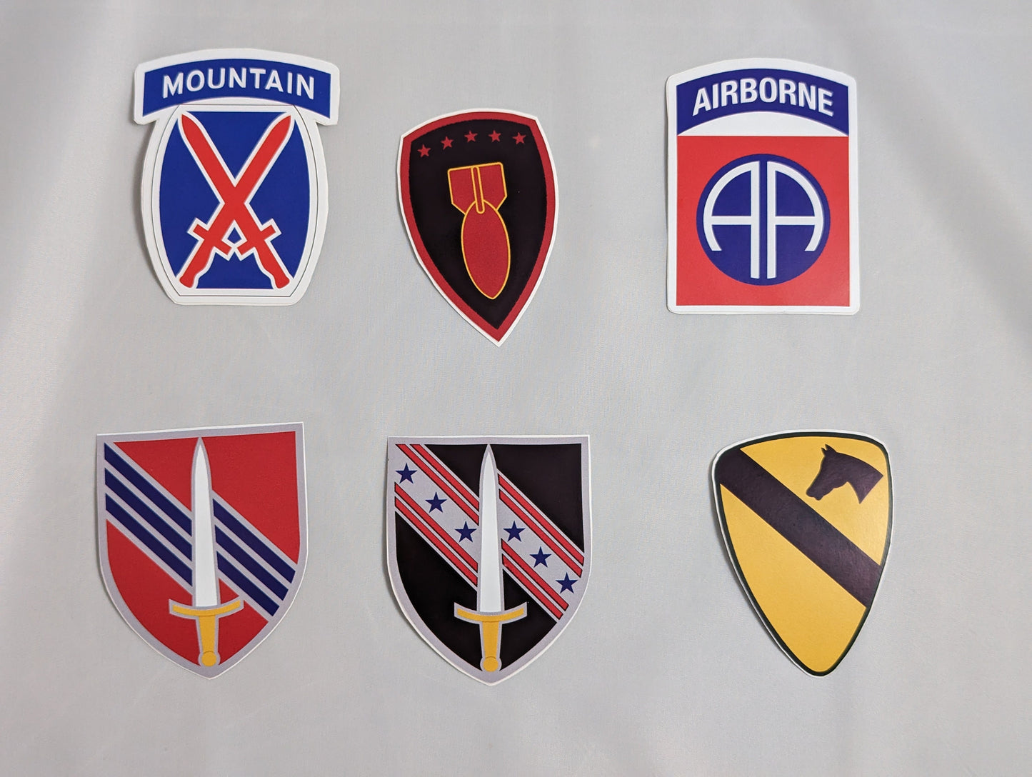54th Security Force Assistance Brigade Sticker | SFAB Sticker