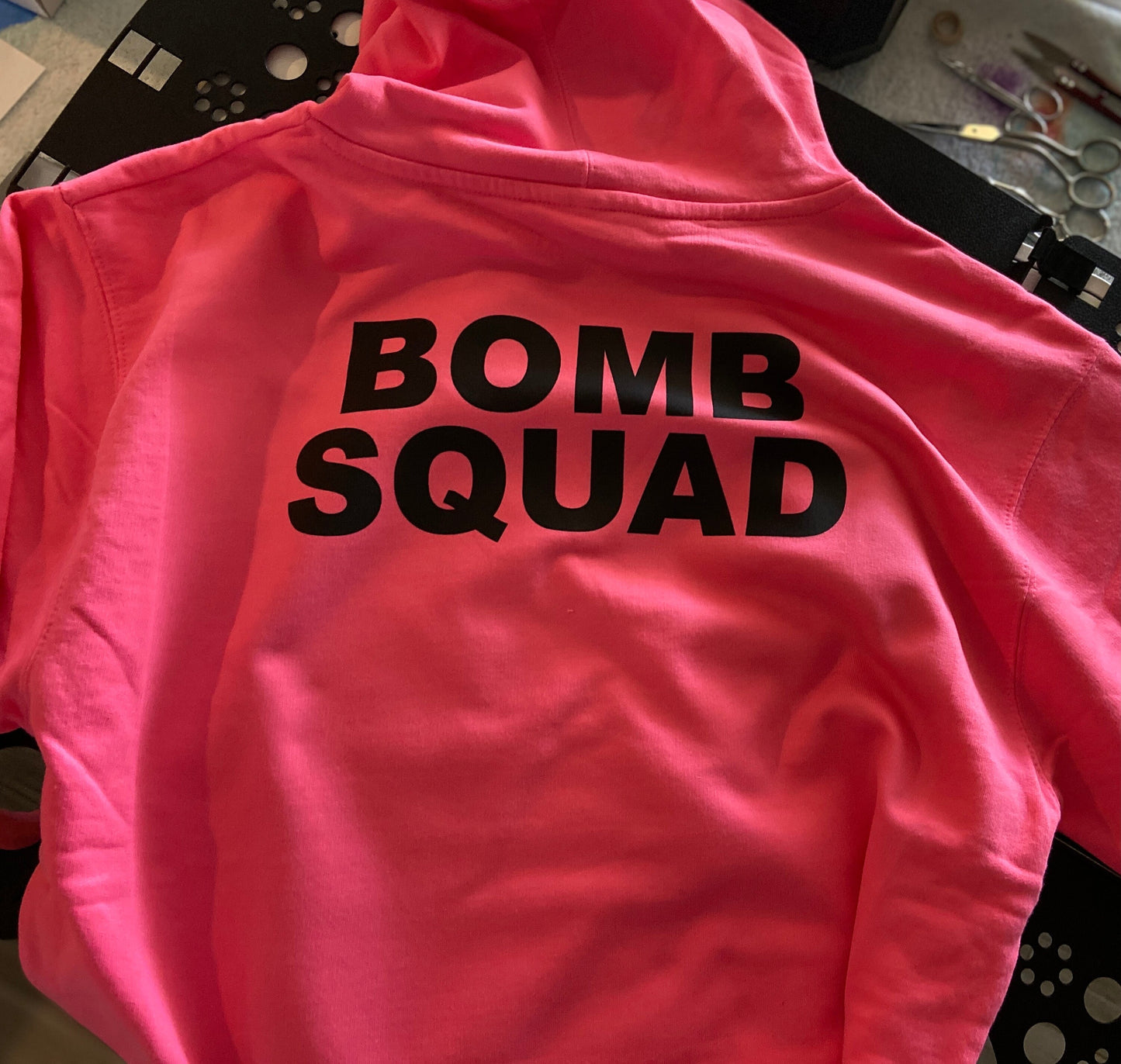 Bomb Squad Hoodie | Initial Success or Total Failure