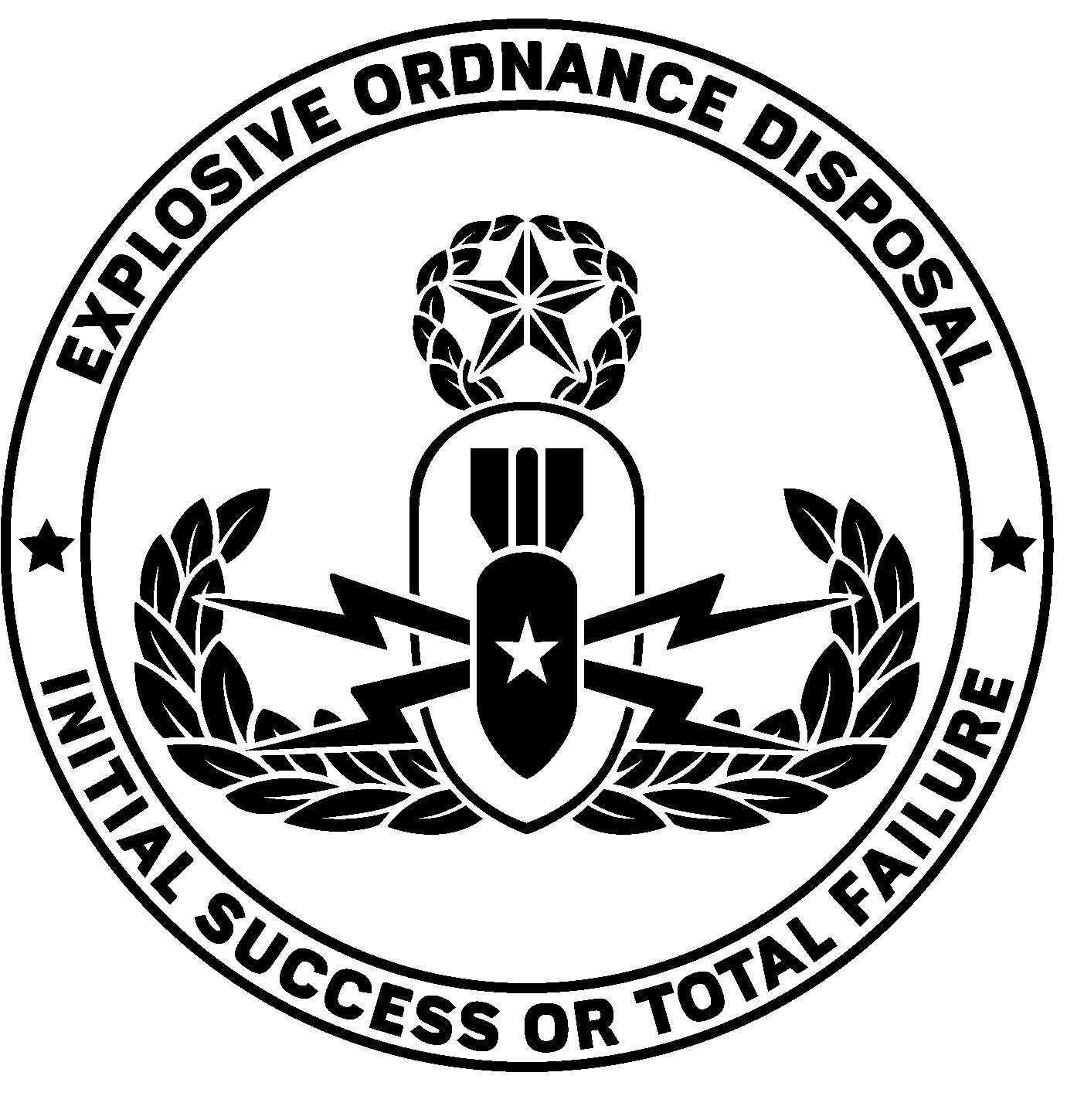 Bomb Squad Hoodie | Initial Success or Total Failure
