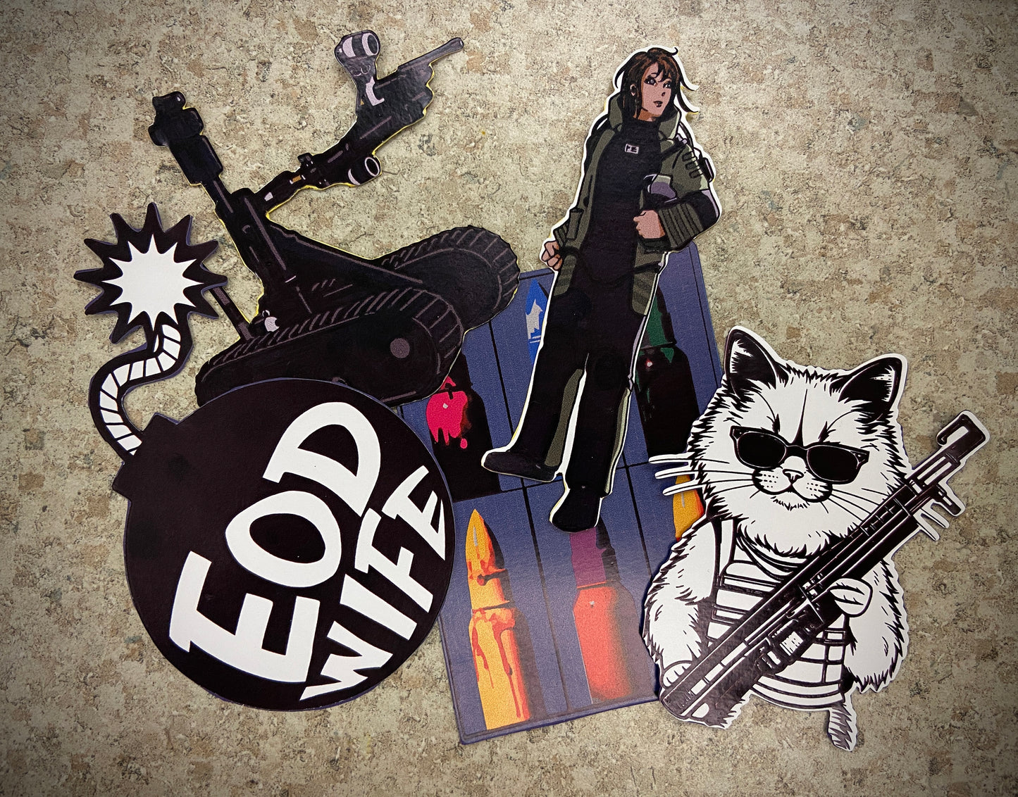 EOD Mom Bomb Sticker | My mom is the Da Bomb! | Bomb Tech Life