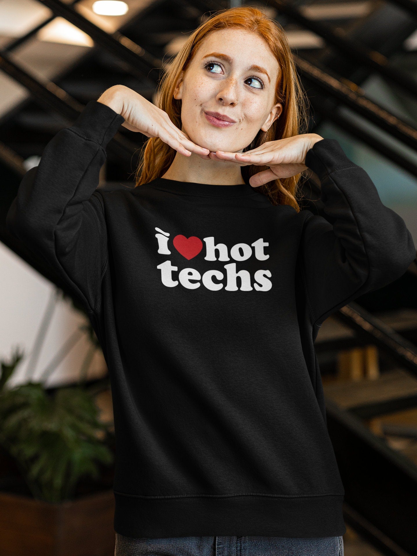 I Heart Hot Techs Tee | Bomb Tech Life | But all Techs are hot!