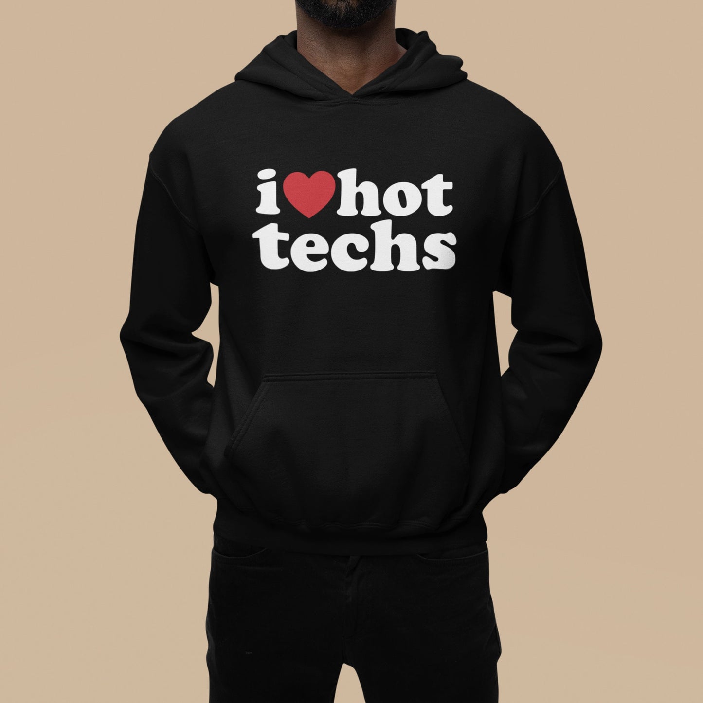 I Heart Hot Techs Tee | Bomb Tech Life | But all Techs are hot!