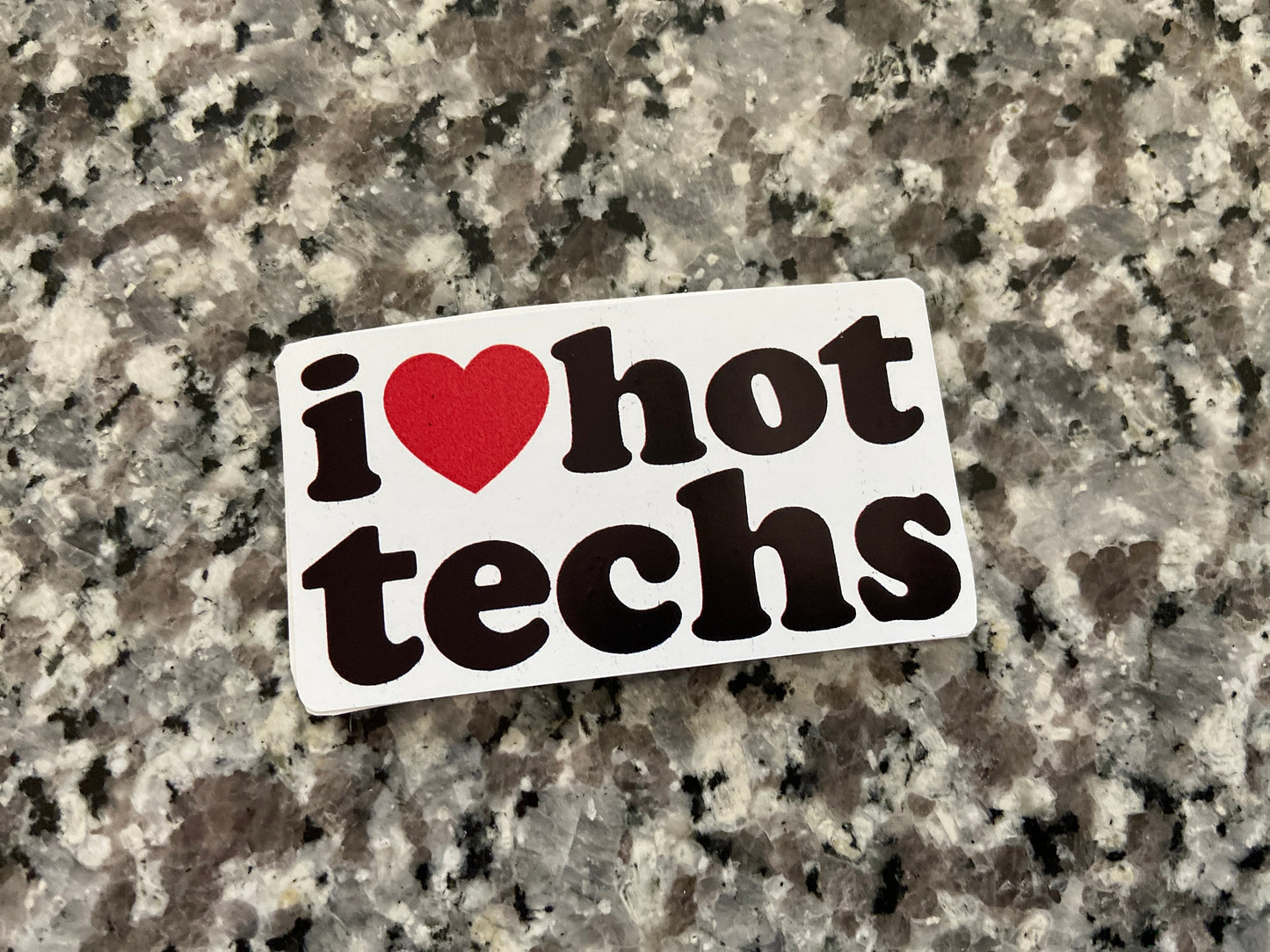 I Heart Hot Techs Tee | Bomb Tech Life | But all Techs are hot!