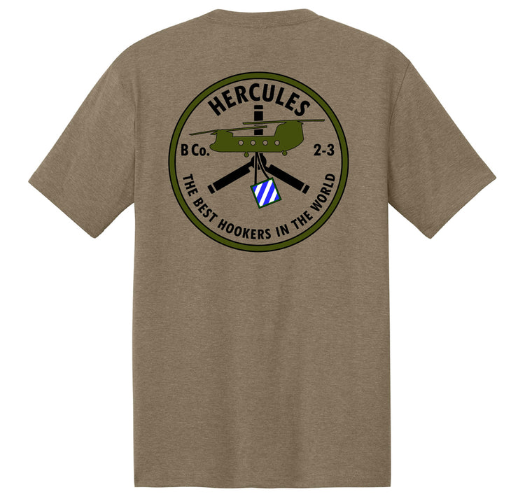 B Co, 2-3 AVN Hercules Gear | Chinook Heavy. No Light Work.