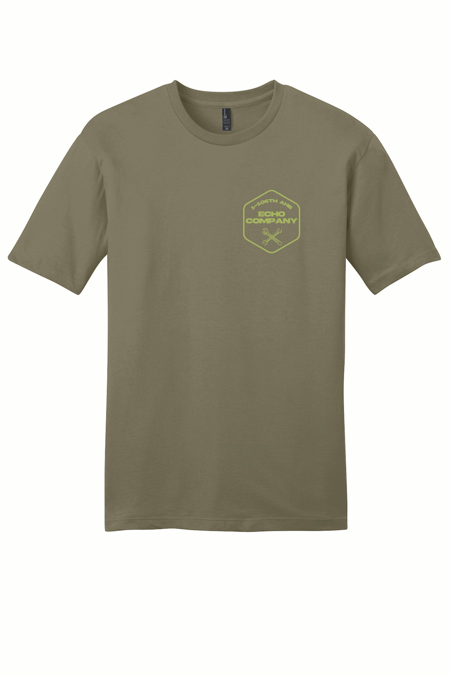 1-106th AHB Echo Company T-Shirt