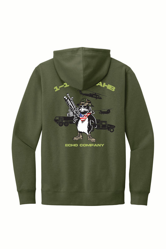 1-106th AHB Echo Company Midweight Hoodie