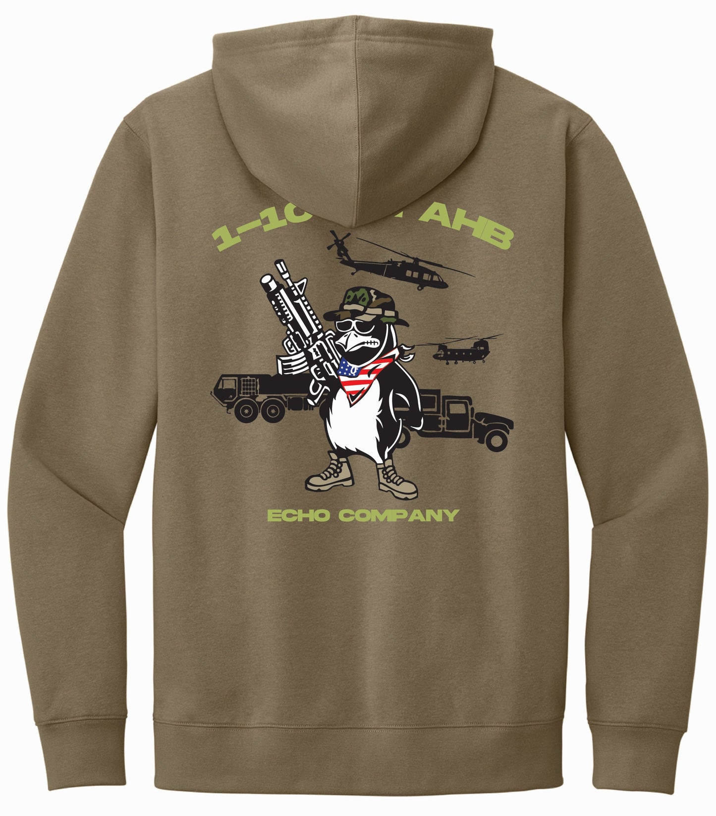 1-106th AHB Echo Company Midweight Hoodie