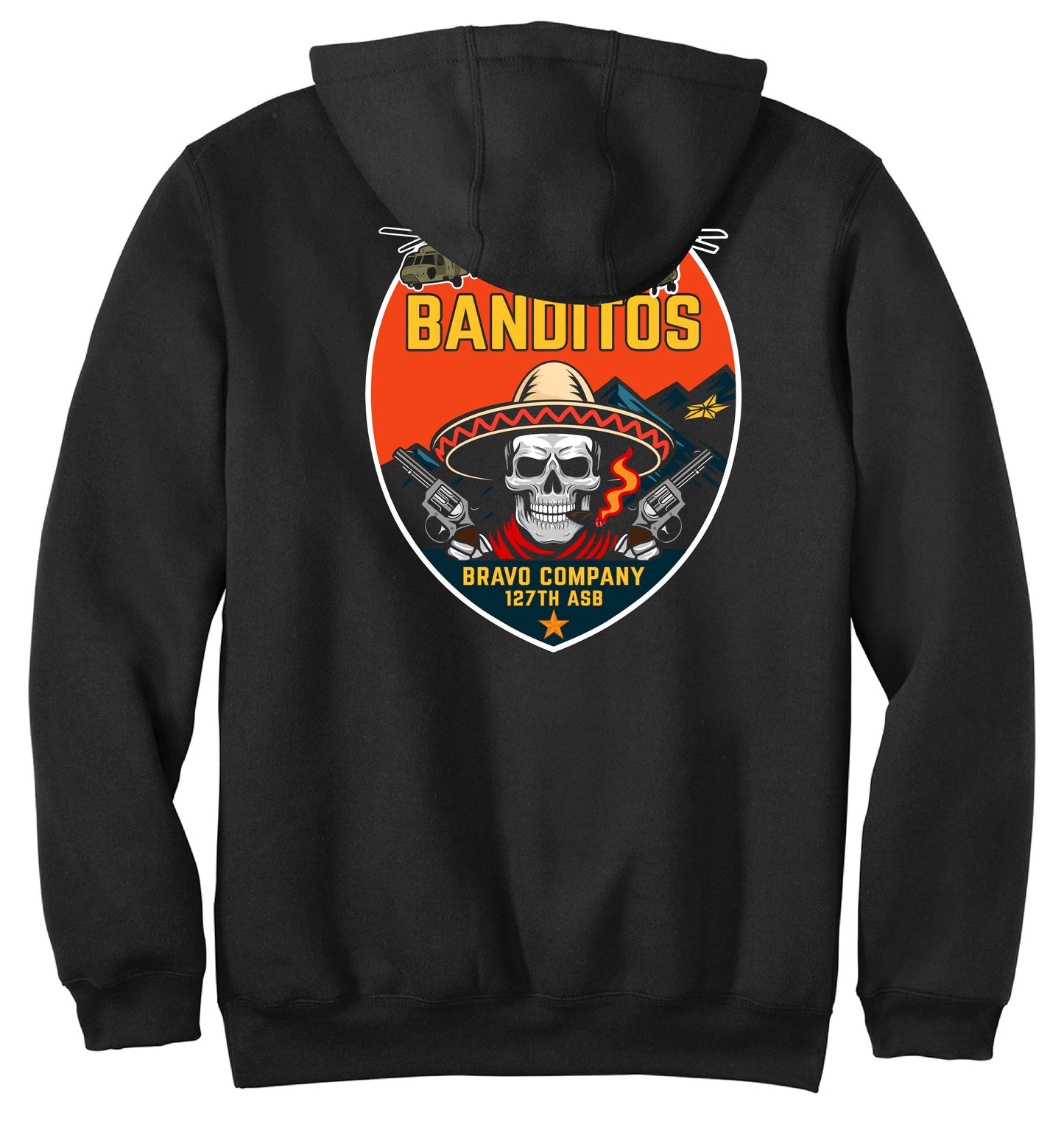 127th ASB Banditos - Mountain Design