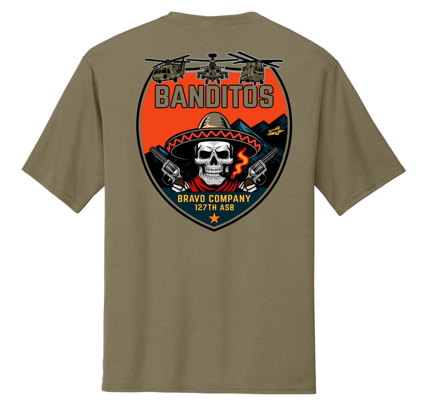 127th ASB Banditos - Mountain Design