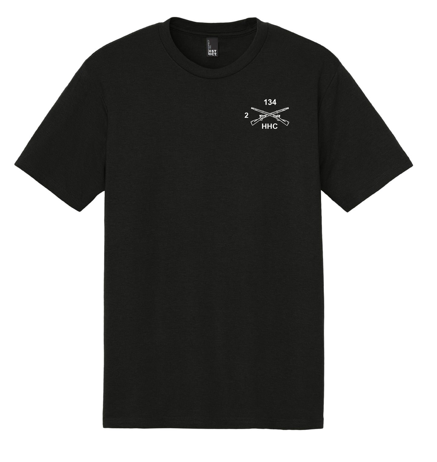 2-134th Infantry Hatchet Co Tees