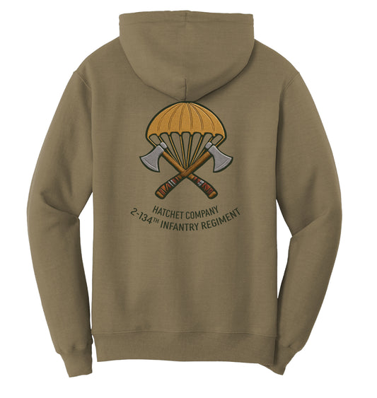 2-134th Infantry Hatchet Co Sweatshirts