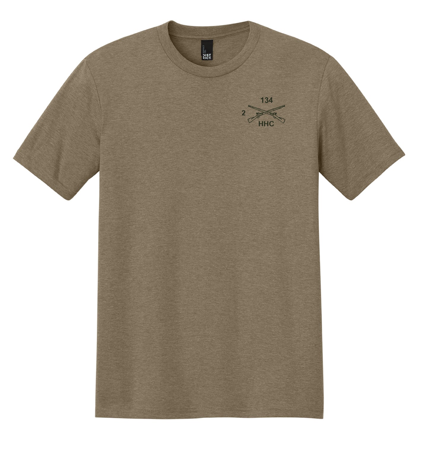 2-134th Infantry Hatchet Co Tees