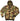 2-134th Infantry Hatchet Co Embroidered Woobie Jacket
