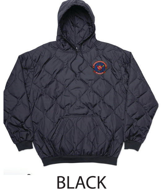 22nd Marine Expeditionary Unit SOC Embroidered Woobie Pullover Hoodie