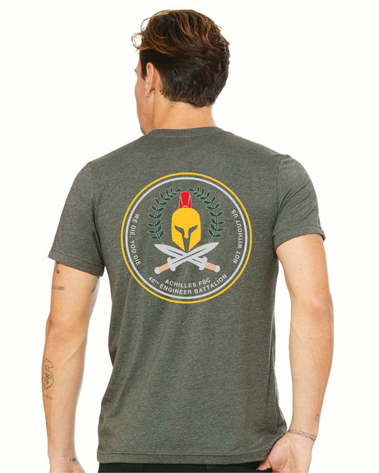 40th Engineer Battalion "Achilles FSC" Shirts