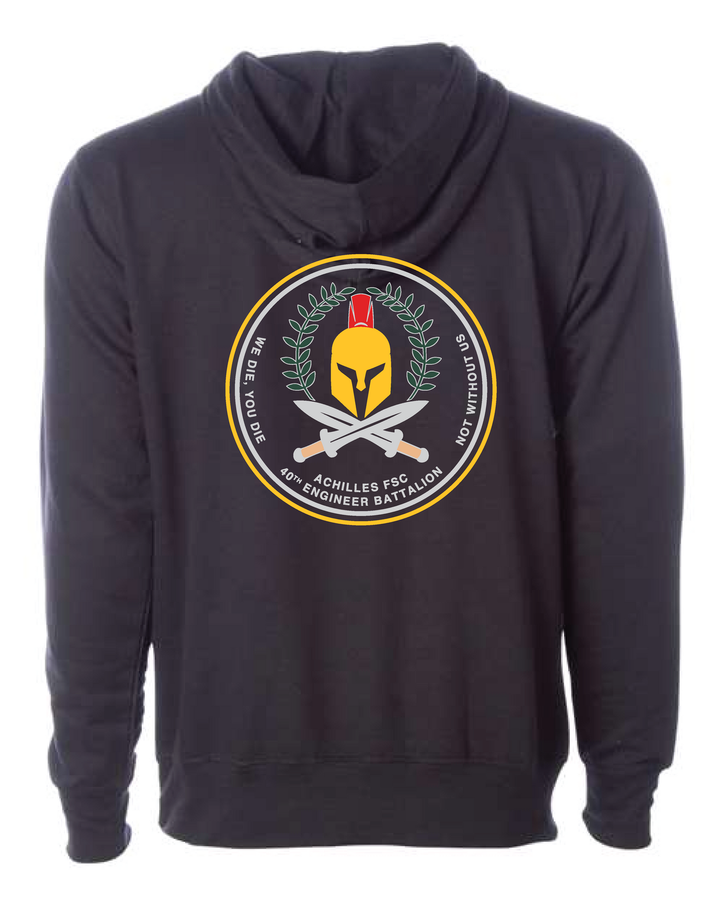 40th Engineer Battalion "Achilles FSC" Sweatshirt