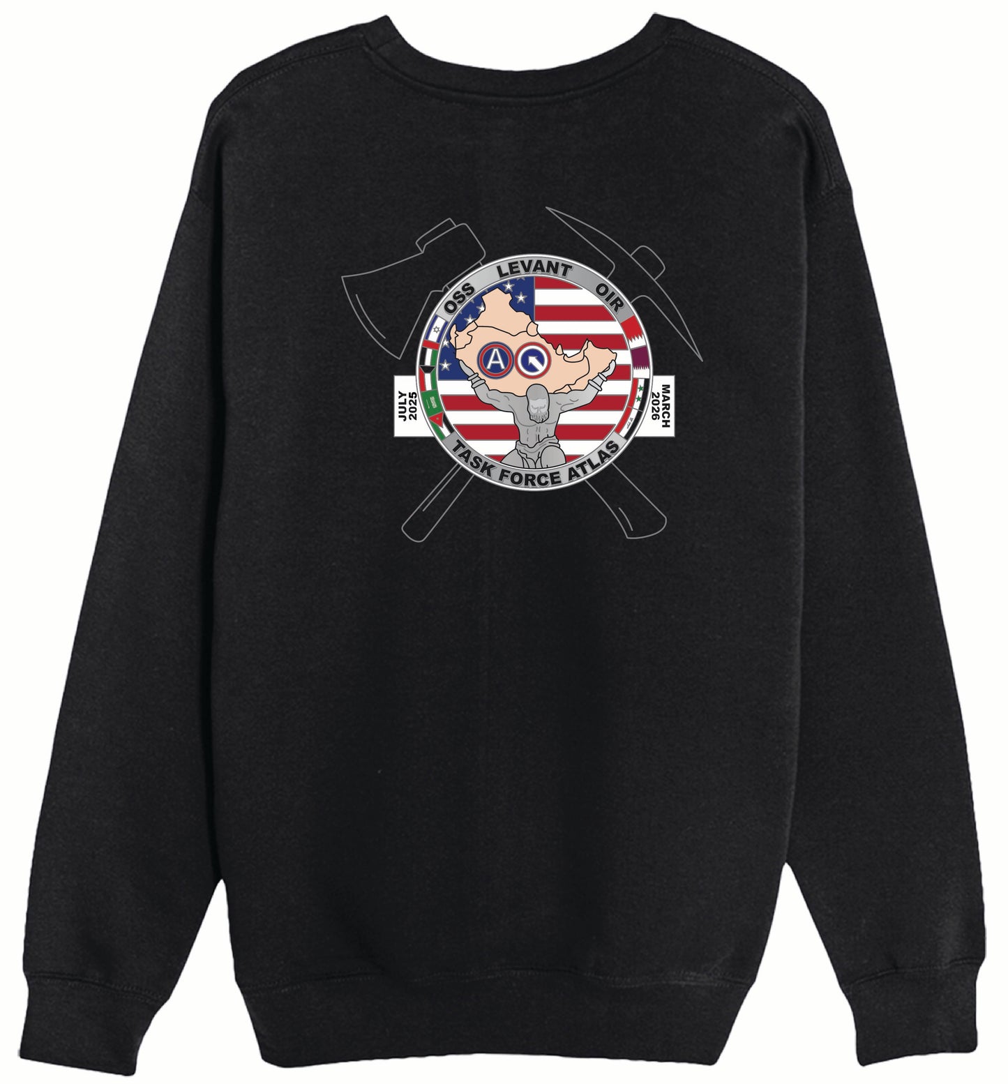 4th ID Trailblazers Sweatshirts