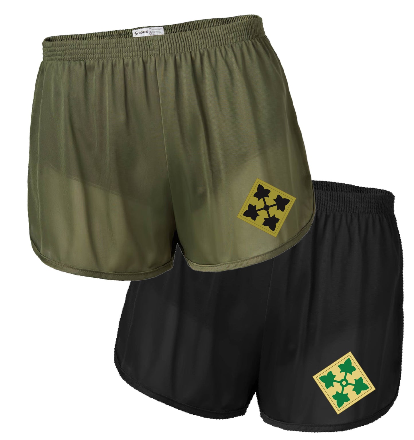 4th Infantry Division Soffe Silkies | Ranger Panties