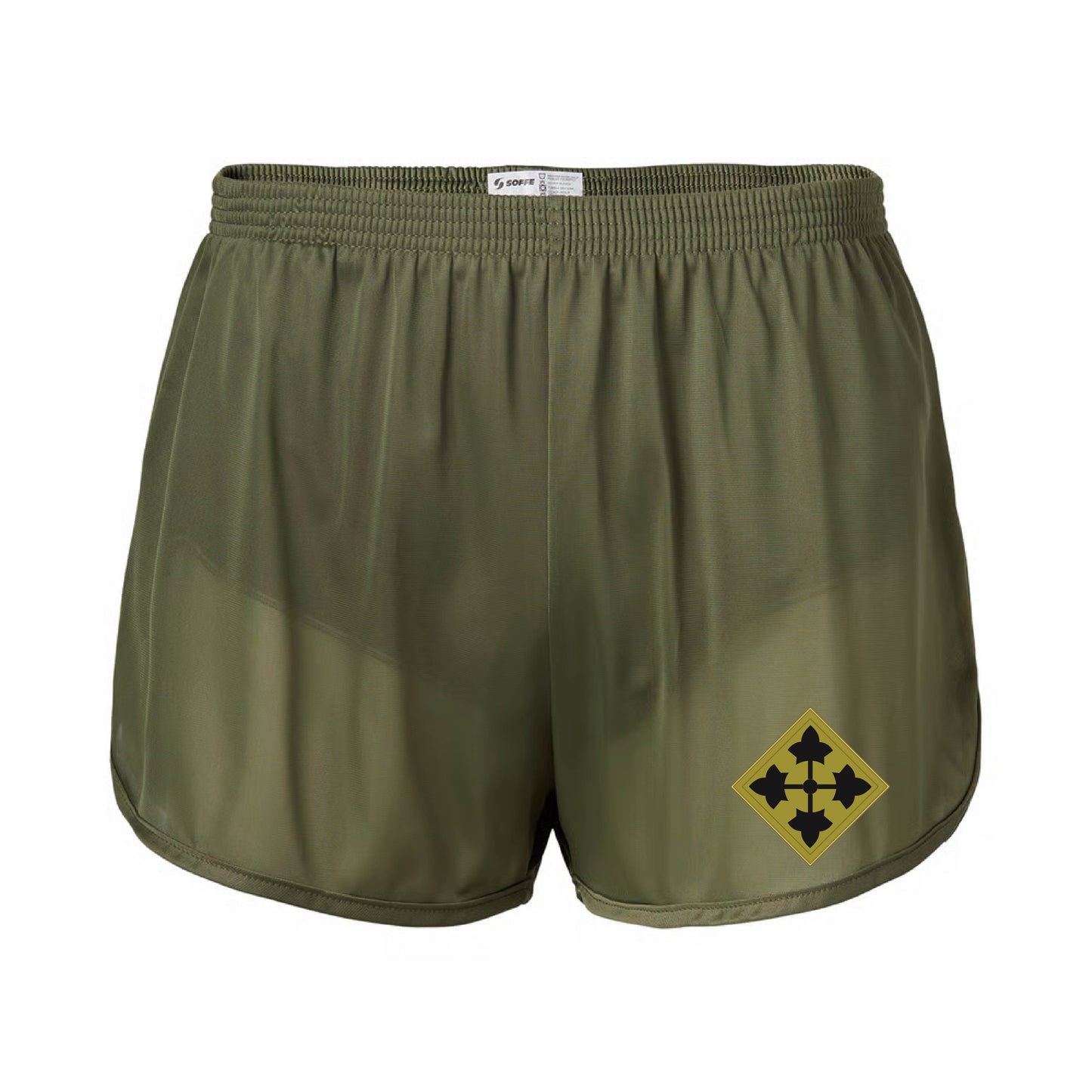 4th Infantry Division Soffe Silkies | Ranger Panties