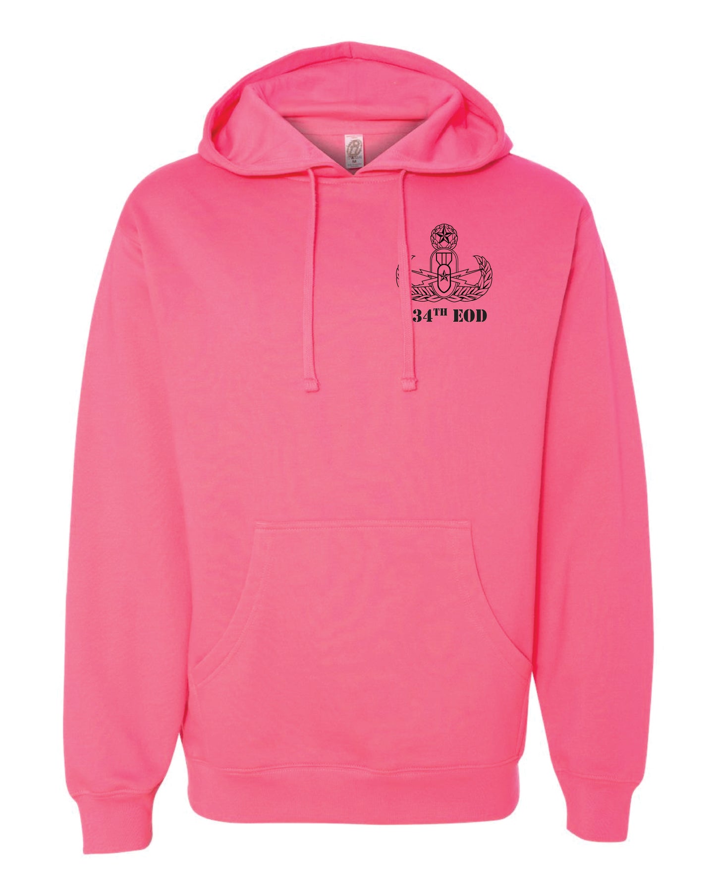 Fort Bliss 734th EOD "20th's Most Wanted" Shop Hoodies