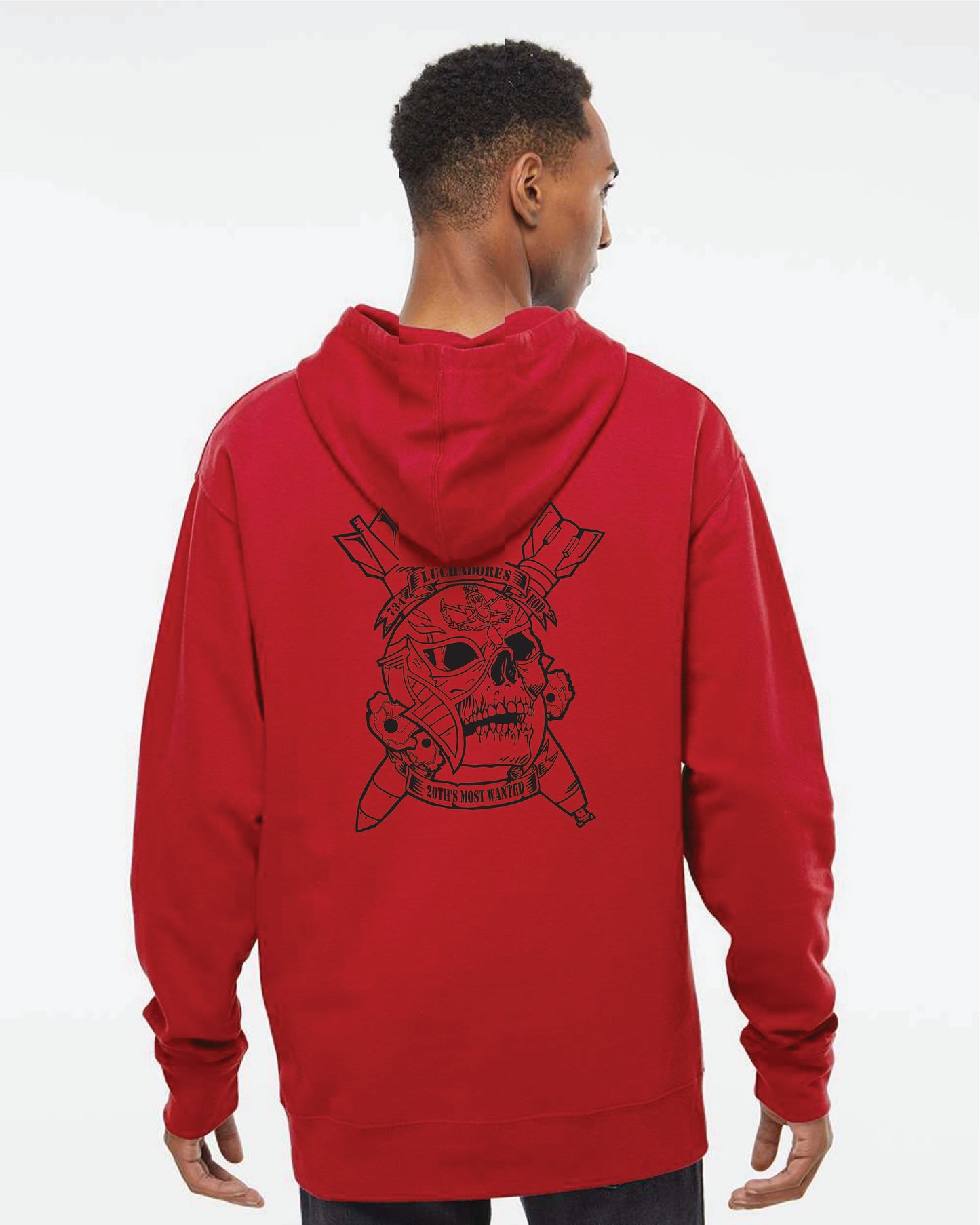 Fort Bliss 734th EOD "20th's Most Wanted" Shop Hoodies