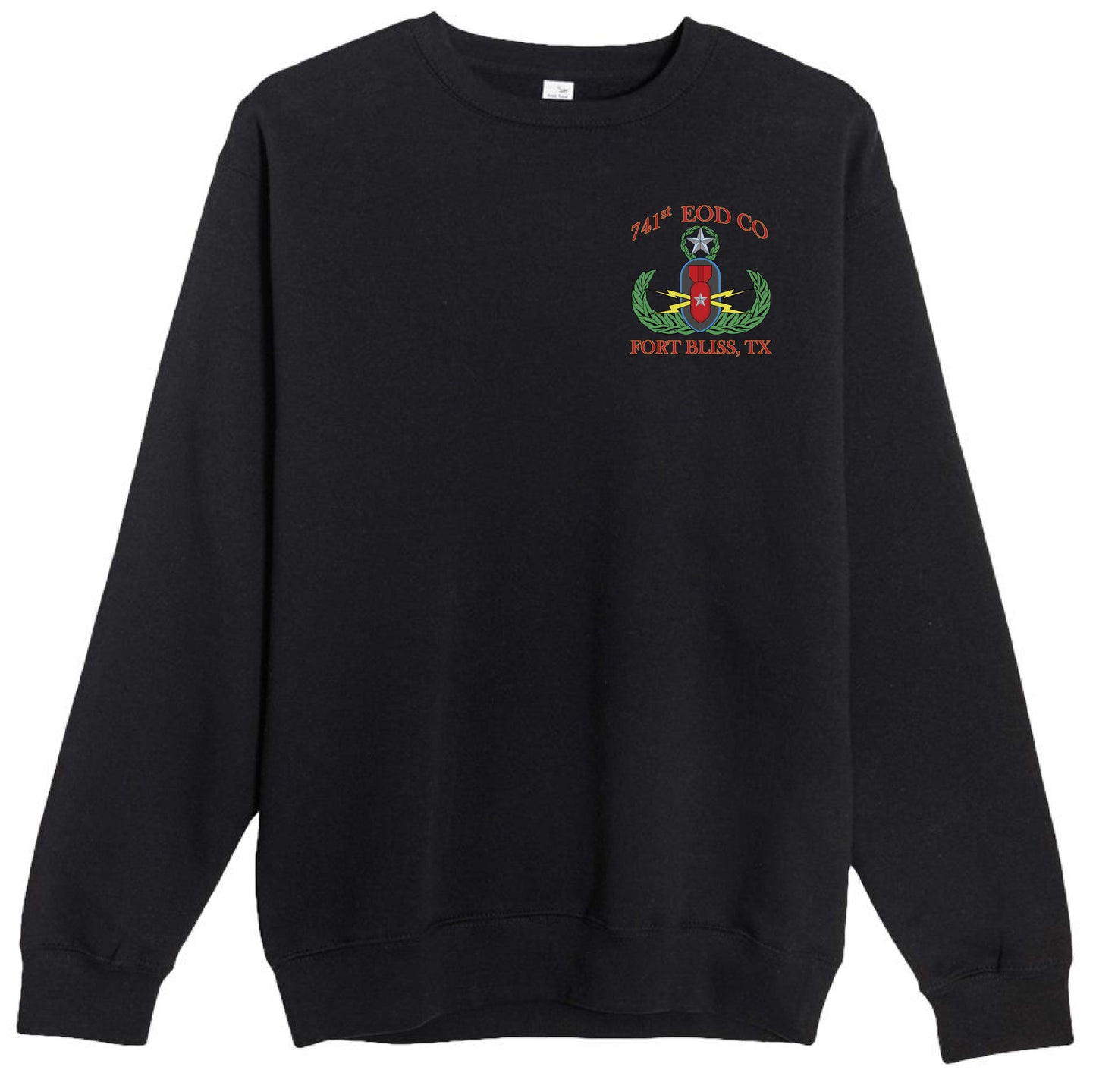 741st EOD Company Crewneck Sweatshirt