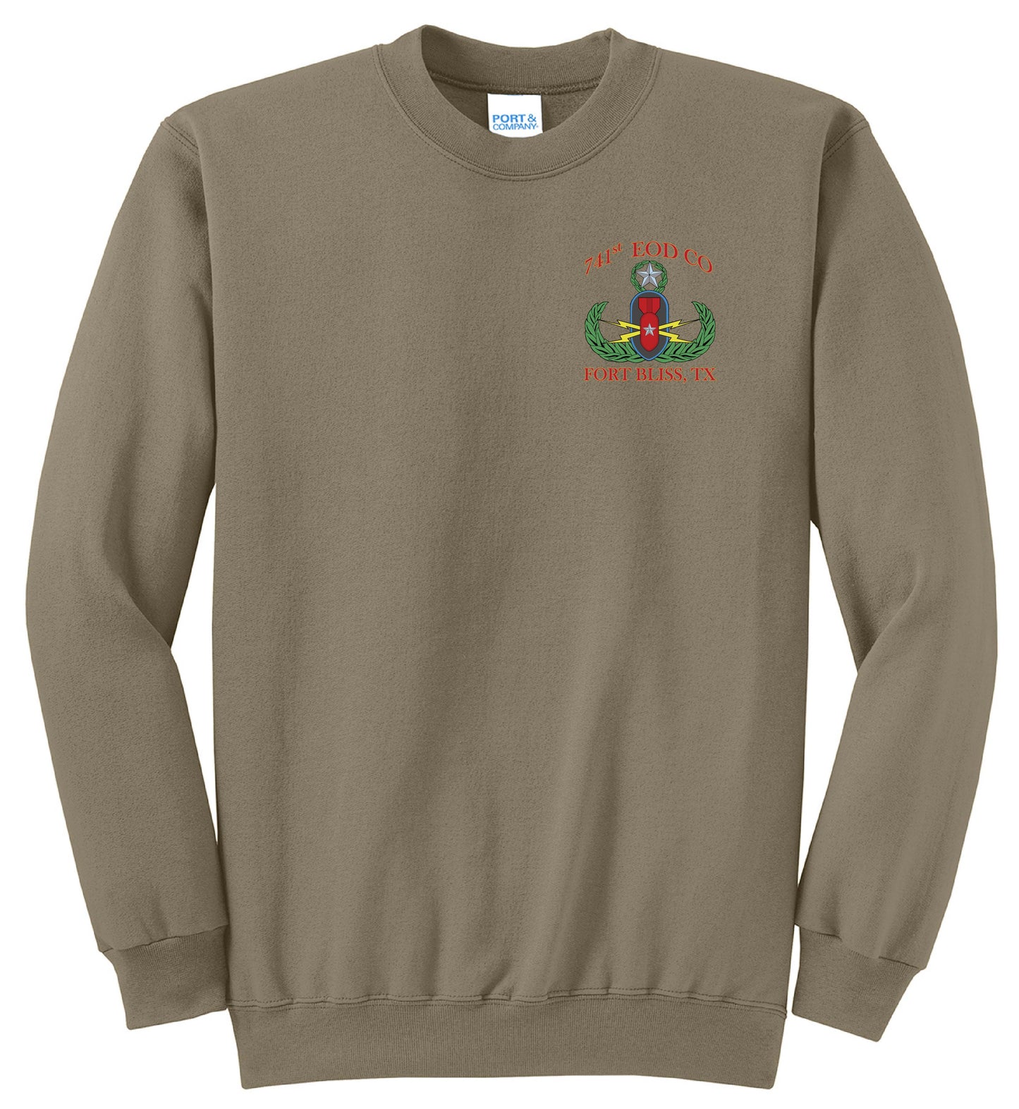 741st EOD Company Crewneck Sweatshirt