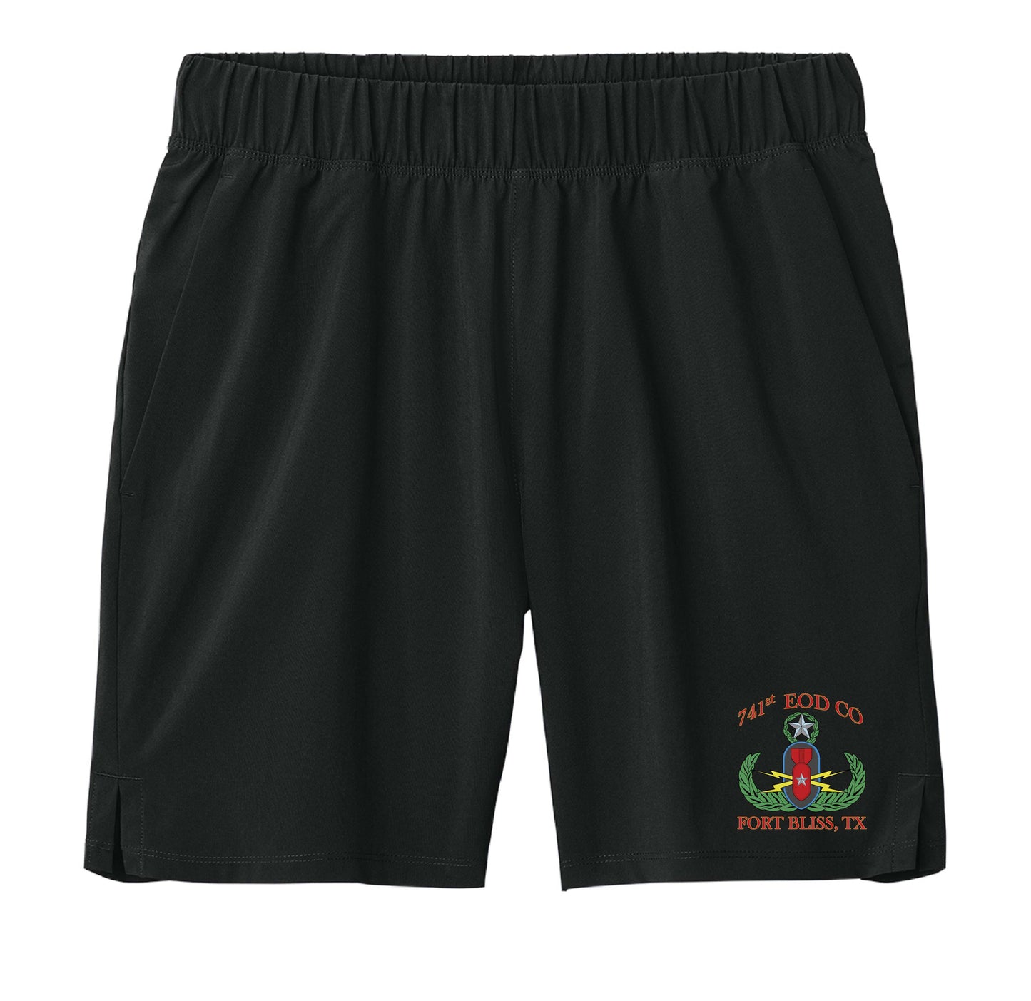 741st EOD Company 7" PT Shorts | Fort Bliss Explosive Ordnance Disposal