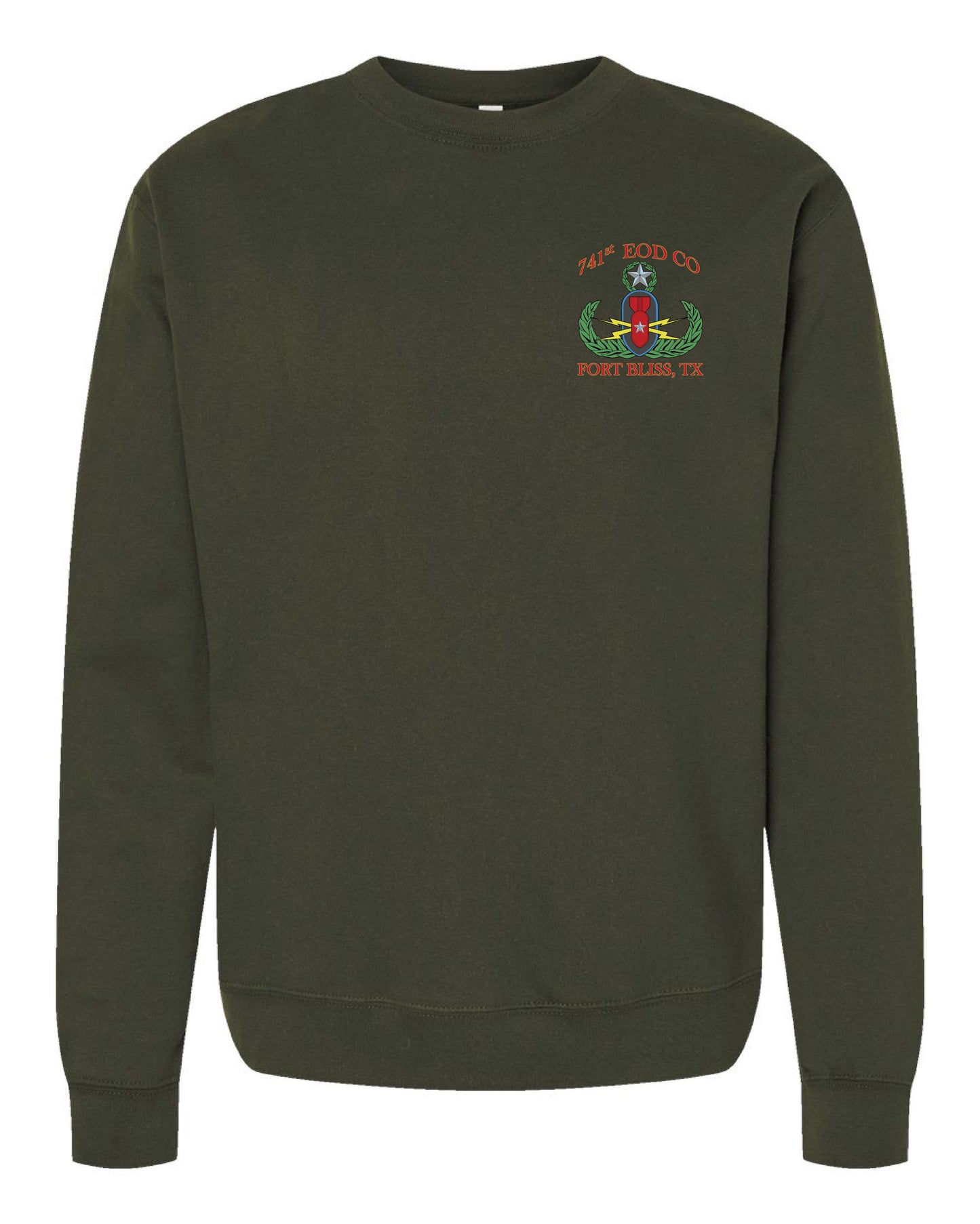 741st EOD Company Crewneck Sweatshirt